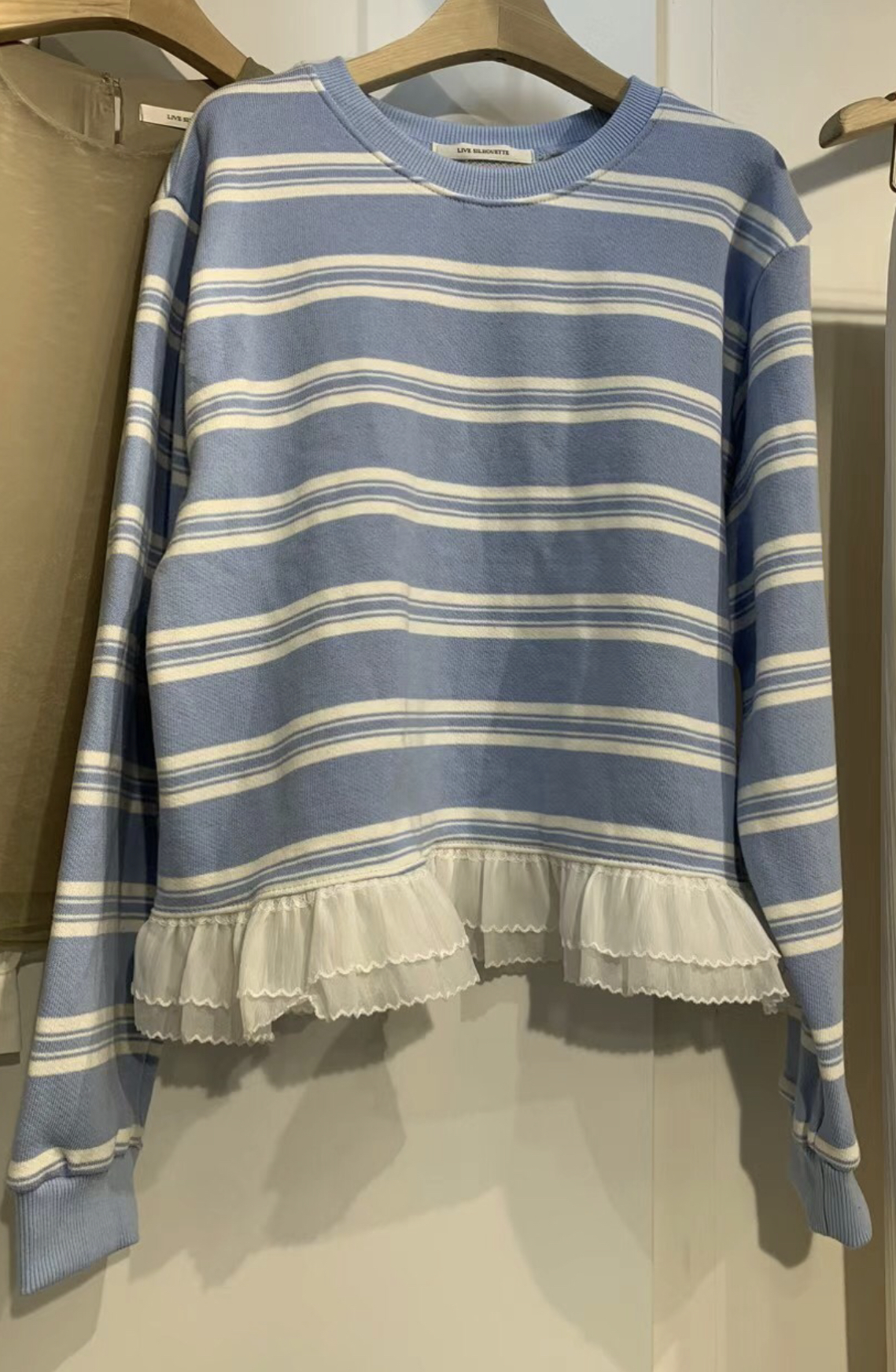 BABER韓國㊣直郵東大門代購女裝新品休閑推薦25春夏熱賣衛衣BABER衛衣