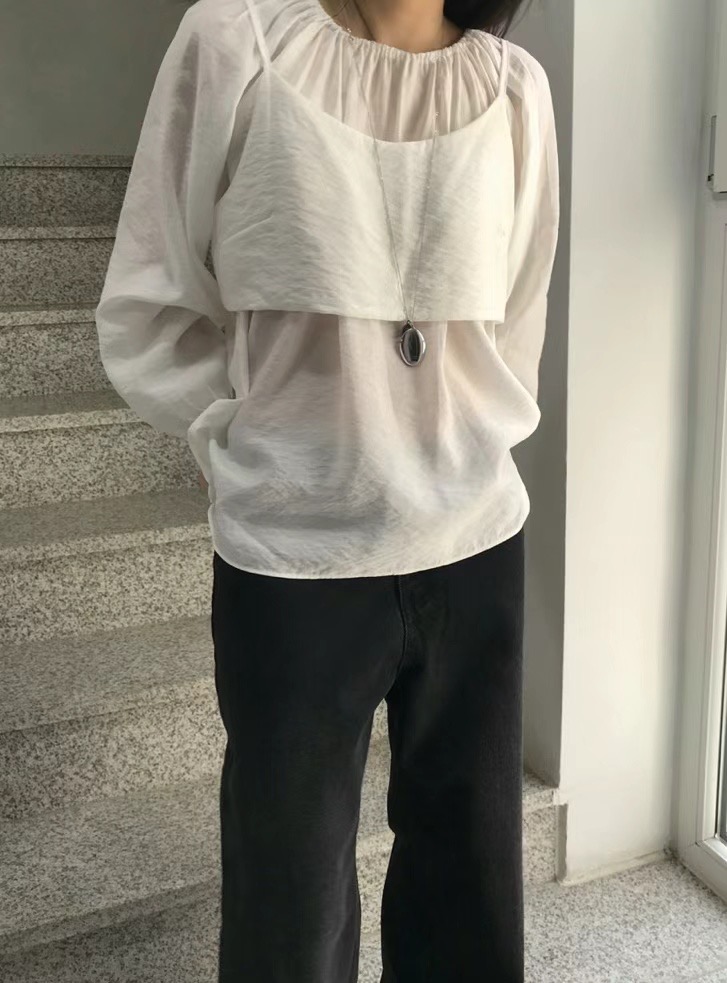 BABER直郵韓國代購㊣女裝新品25春夏推薦人氣時尚熱賣套裝套裝BABER套裝