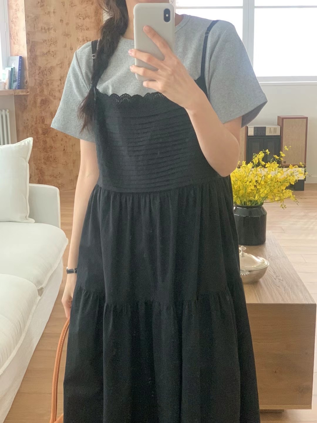BABER韓國直郵㊣女裝新品25春夏休閑熱賣時尚推薦人氣連衣裙BABER連衣裙