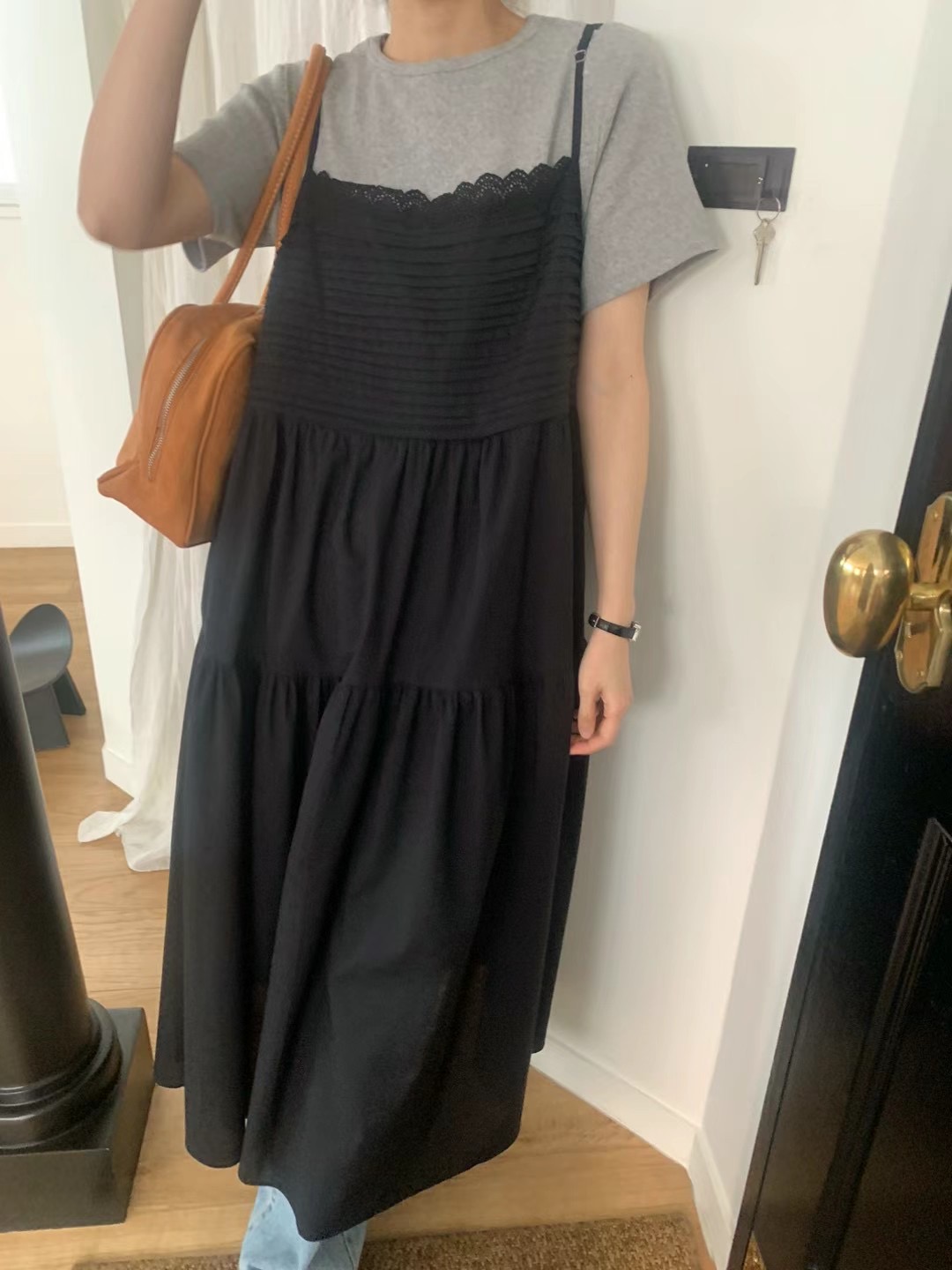 BABER韓國直郵㊣女裝新品25春夏休閑熱賣時尚推薦人氣連衣裙BABER連衣裙