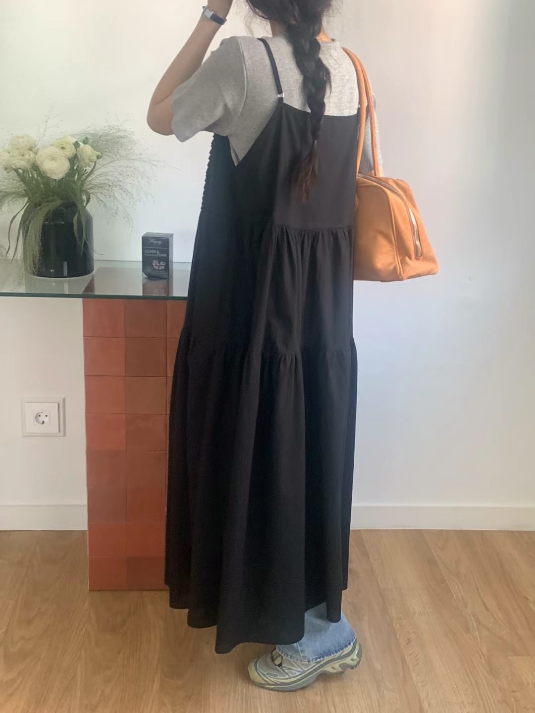 BABER韓國直郵㊣女裝新品25春夏休閑熱賣時尚推薦人氣連衣裙BABER連衣裙