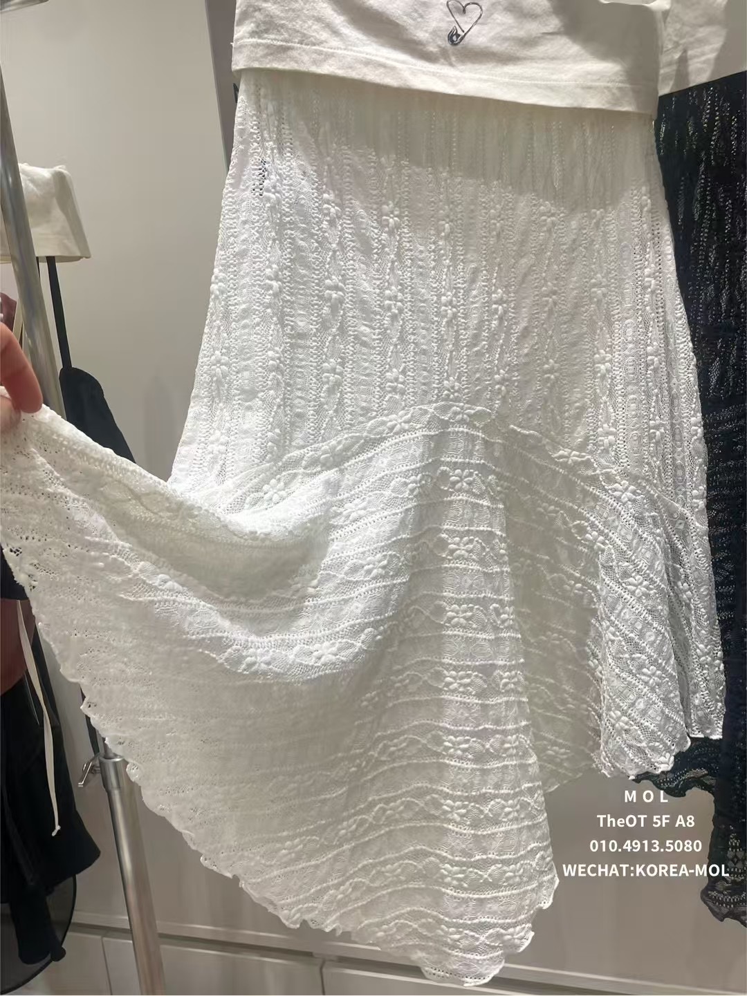 MOL韓國直郵㊣東大門實拍女裝新品時尚推薦人氣半身裙中短裙MOL半身裙/中短裙