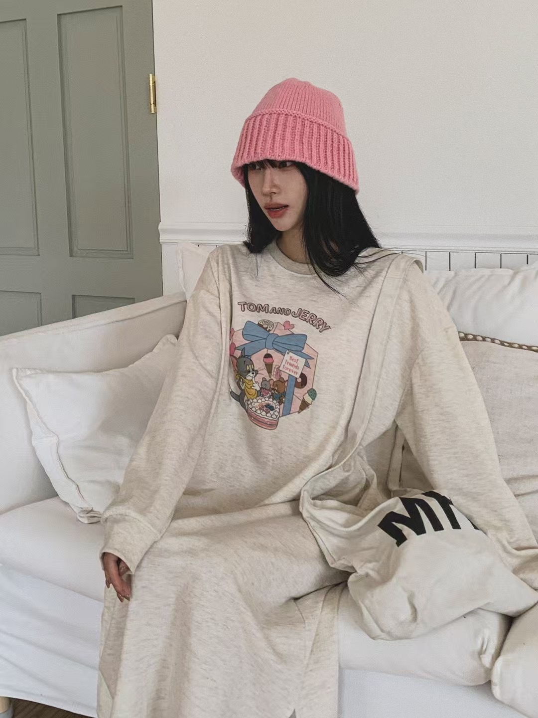 AMIABLE韓國直郵㊣女裝新款休閑推薦時尚25春夏人氣熱賣連衣裙AMIABLE連衣裙