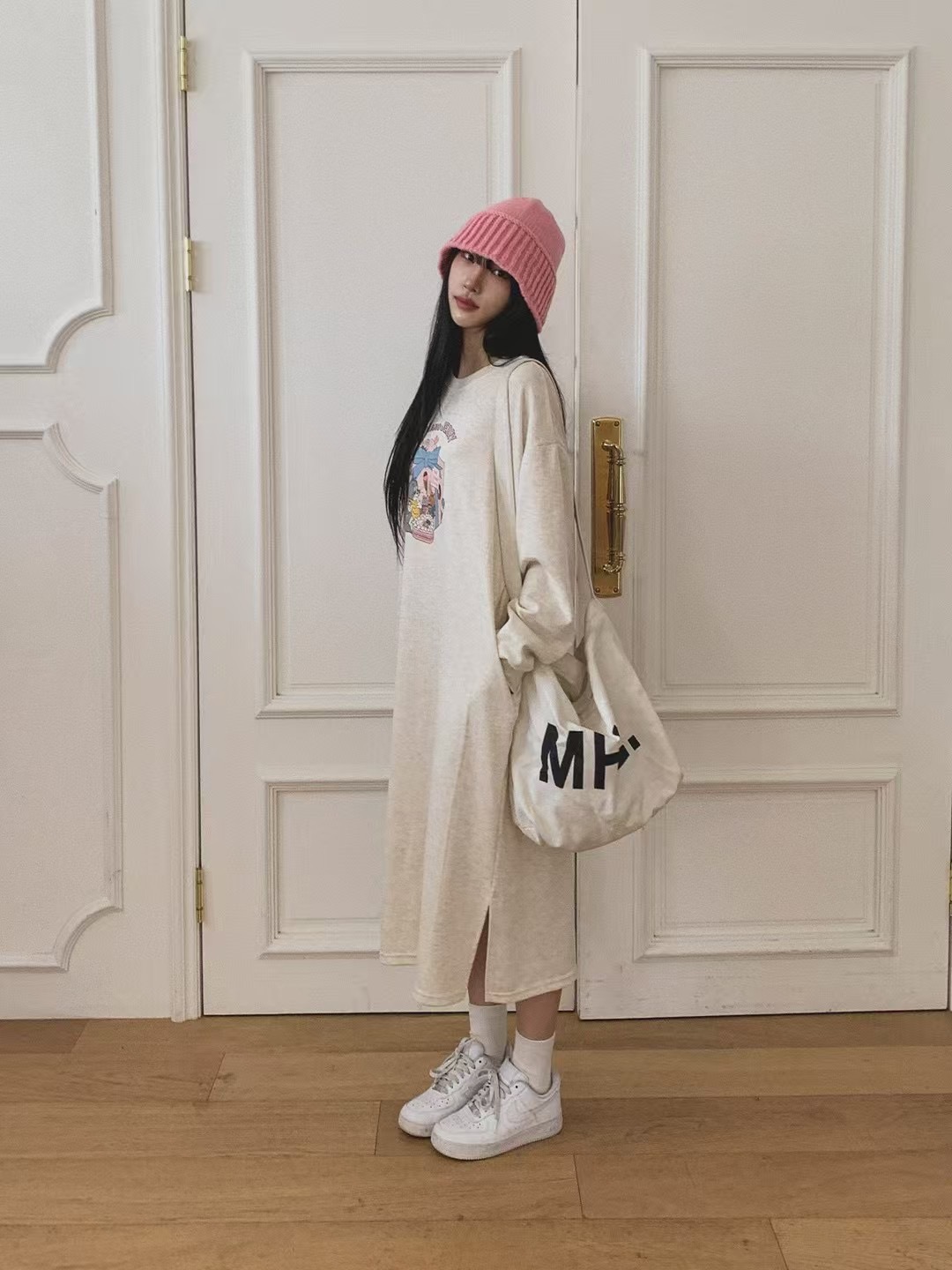 AMIABLE韓國直郵㊣女裝新款休閑推薦時尚25春夏人氣熱賣連衣裙AMIABLE連衣裙