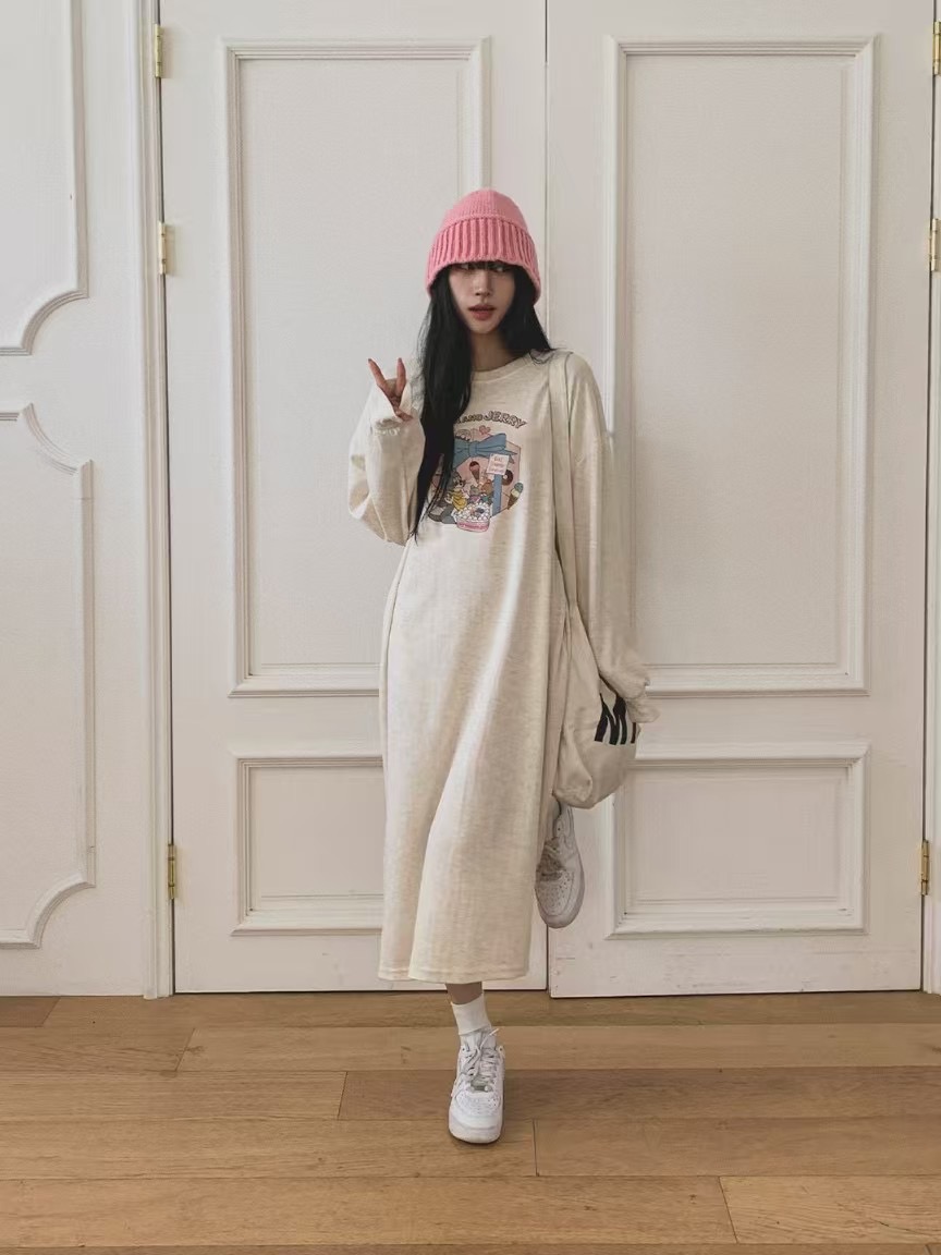 AMIABLE韓國直郵㊣女裝新款休閑推薦時尚25春夏人氣熱賣連衣裙AMIABLE連衣裙