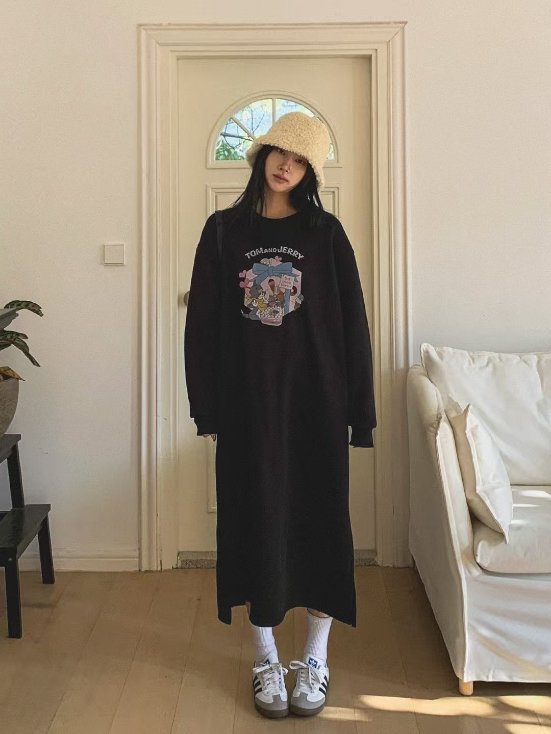 AMIABLE韓國直郵㊣女裝新款休閑推薦時尚25春夏人氣熱賣連衣裙AMIABLE連衣裙圖色3