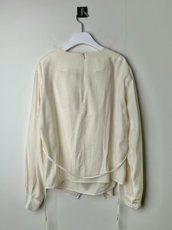 BABER韓國直郵㊣東大門實拍女裝新品25春夏人氣熱賣襯衫蕾絲衫BABER襯衫/蕾絲衫