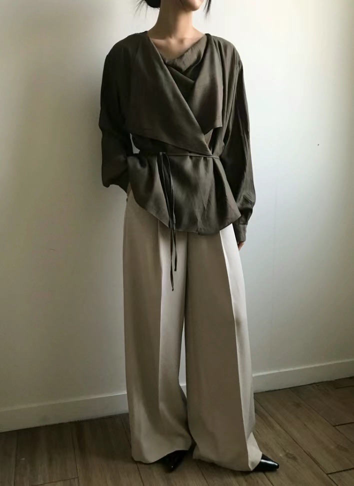 BABER韓國直郵㊣東大門實拍女裝新品25春夏人氣熱賣襯衫蕾絲衫BABER襯衫/蕾絲衫