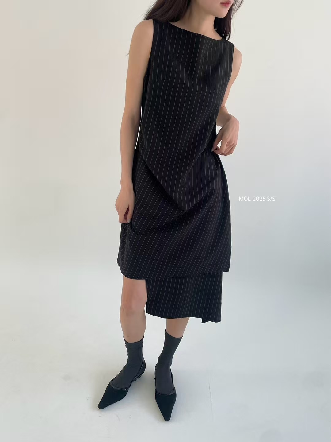MOL韓國㊣直郵東大門代購女裝新品人氣推薦時尚熱賣25春夏連衣裙MOL連衣裙