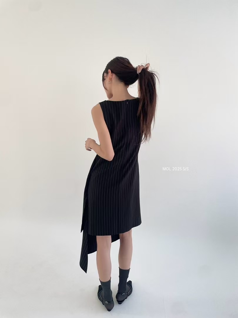 MOL韓國㊣直郵東大門代購女裝新品人氣推薦時尚熱賣25春夏連衣裙MOL連衣裙