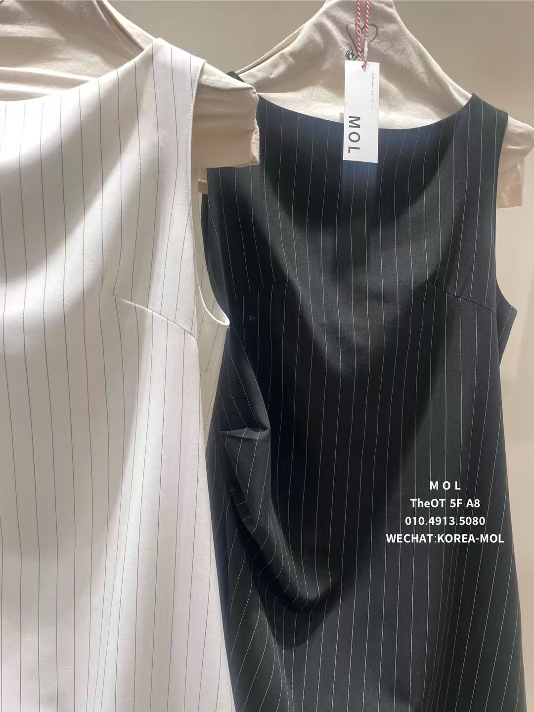 MOL韓國㊣直郵東大門代購女裝新品人氣推薦時尚熱賣25春夏連衣裙MOL連衣裙