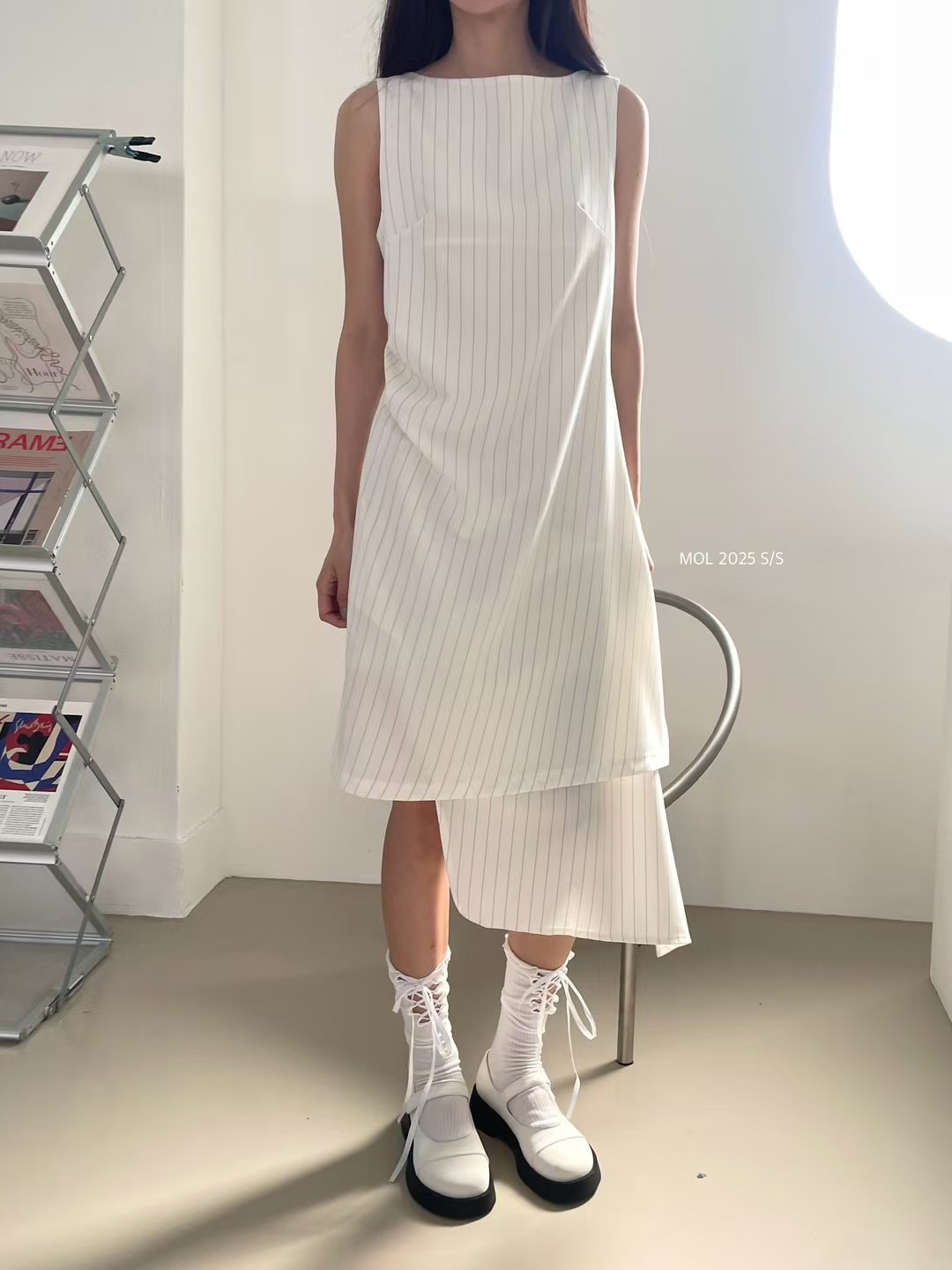 MOL韓國㊣直郵東大門代購女裝新品人氣推薦時尚熱賣25春夏連衣裙MOL連衣裙