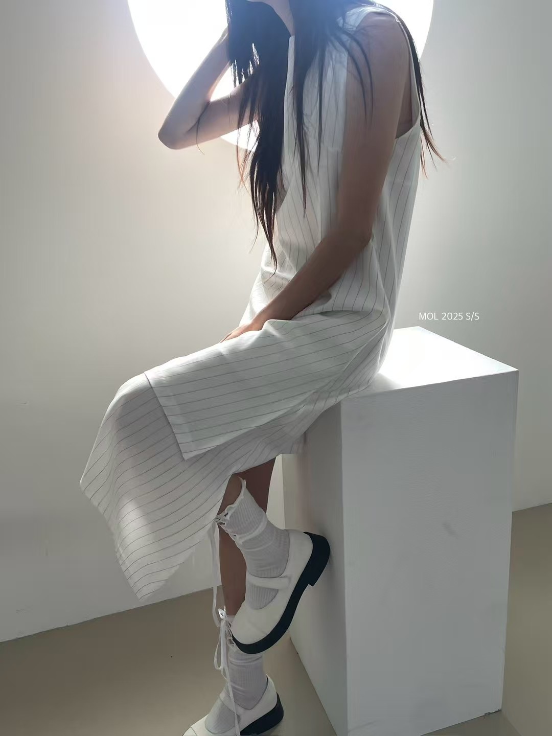 MOL韓國㊣直郵東大門代購女裝新品人氣推薦時尚熱賣25春夏連衣裙MOL連衣裙
