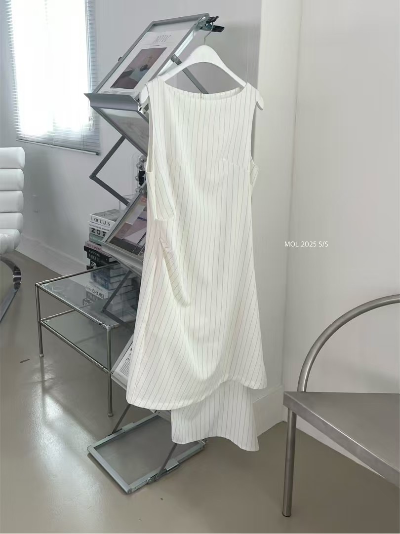 MOL韓國㊣直郵東大門代購女裝新品人氣推薦時尚熱賣25春夏連衣裙MOL連衣裙