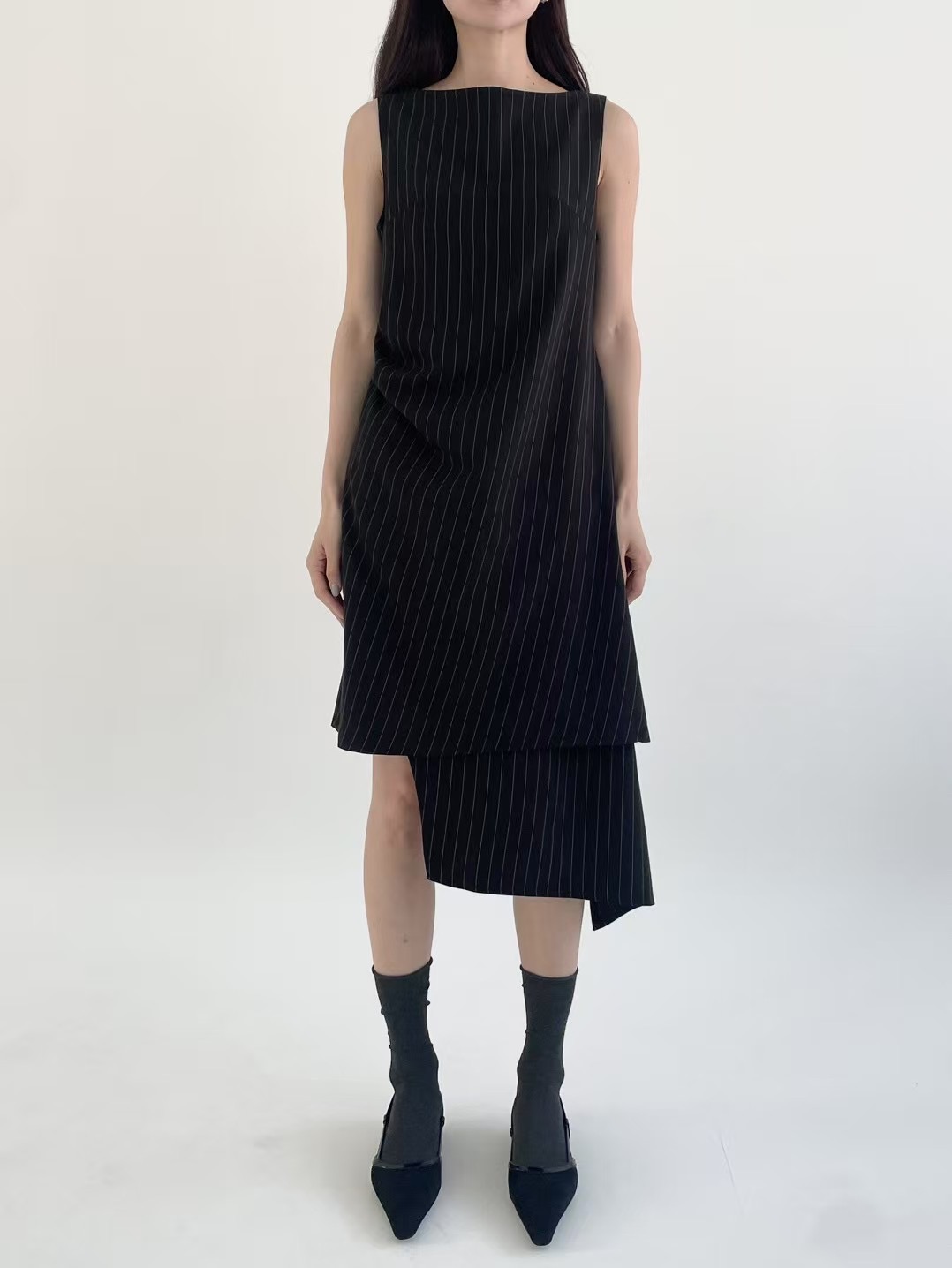MOL韓國㊣直郵東大門代購女裝新品人氣推薦時尚熱賣25春夏連衣裙MOL連衣裙圖色2