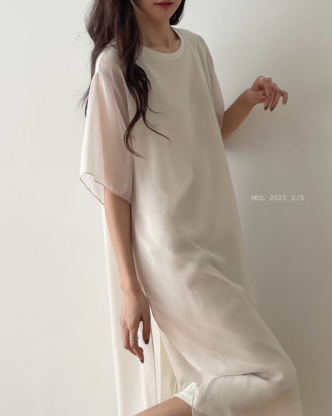 MOL直郵韓國代購㊣女裝新款推薦25春夏人氣休閑時尚熱賣連衣裙MOL連衣裙