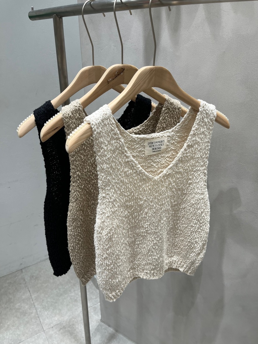 EVERCOMMERCE METICULOUSLY DESIGNED韓國直郵㊣女裝新款推薦吊帶背心EVERCOMMERCE METICULOUSLY DESIGNED吊帶/背心