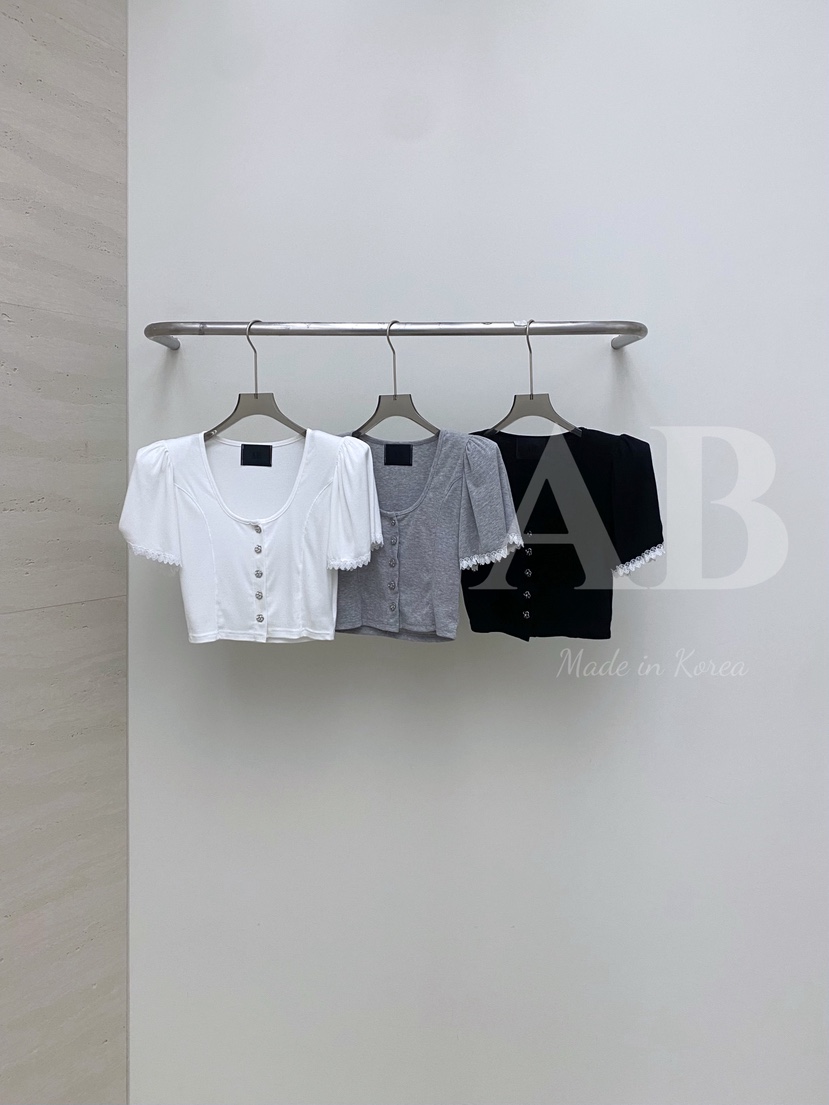 AB韓國㊣直郵東大門代購女裝新品推薦休閑熱賣時尚人氣25春夏T恤ABT恤