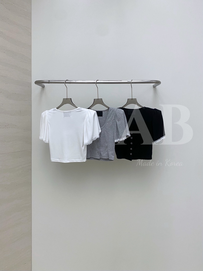 AB韓國㊣直郵東大門代購女裝新品推薦休閑熱賣時尚人氣25春夏T恤ABT恤