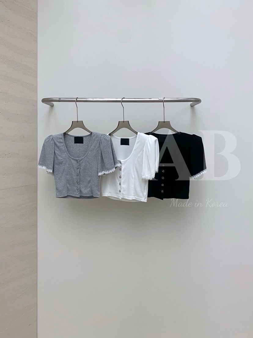 AB韓國㊣直郵東大門代購女裝新品推薦休閑熱賣時尚人氣25春夏T恤ABT恤