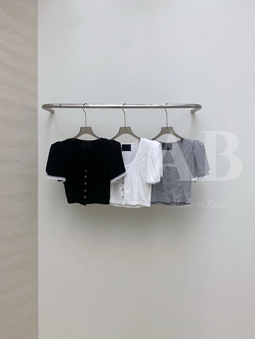 AB韓國㊣直郵東大門代購女裝新品推薦休閑熱賣時尚人氣25春夏T恤ABT恤