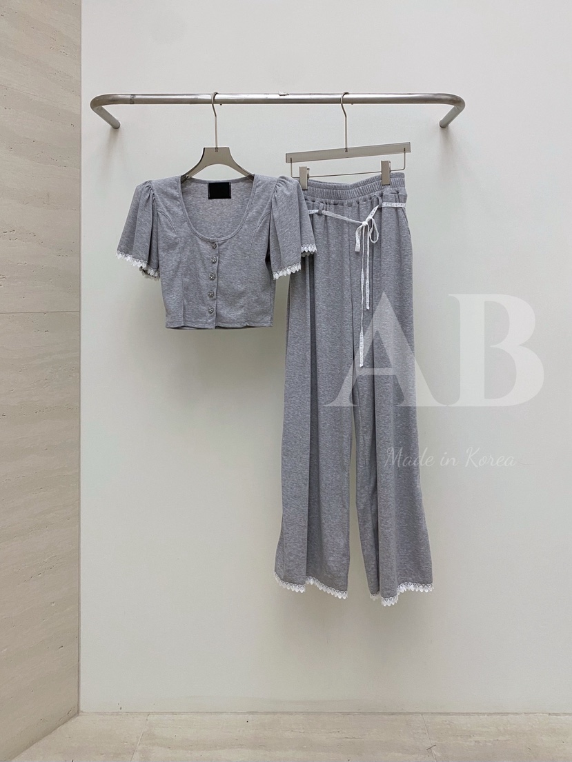 AB韓國㊣直郵東大門代購女裝新品推薦休閑熱賣時尚人氣25春夏T恤ABT恤