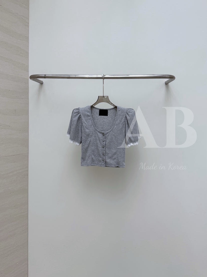 AB韓國㊣直郵東大門代購女裝新品推薦休閑熱賣時尚人氣25春夏T恤ABT恤
