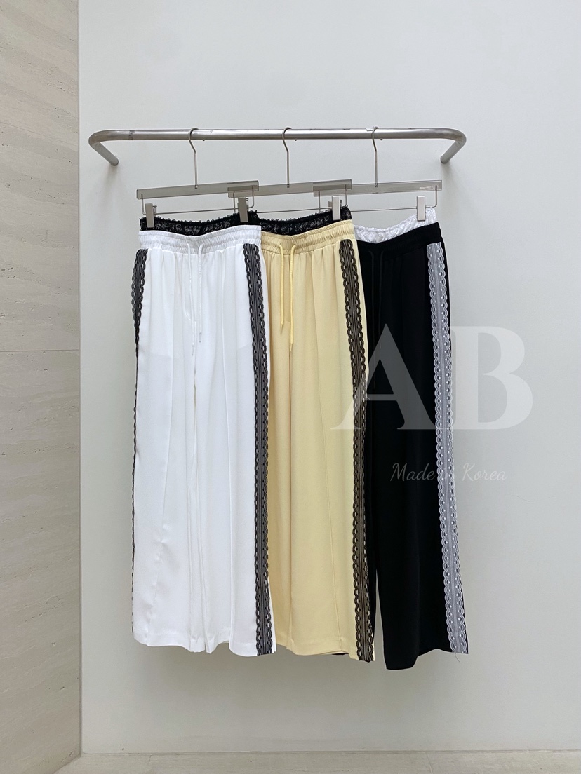 AB韓國㊣直郵東大門代購女裝新款25春夏推薦休閑人氣休閑褲AB休閑褲