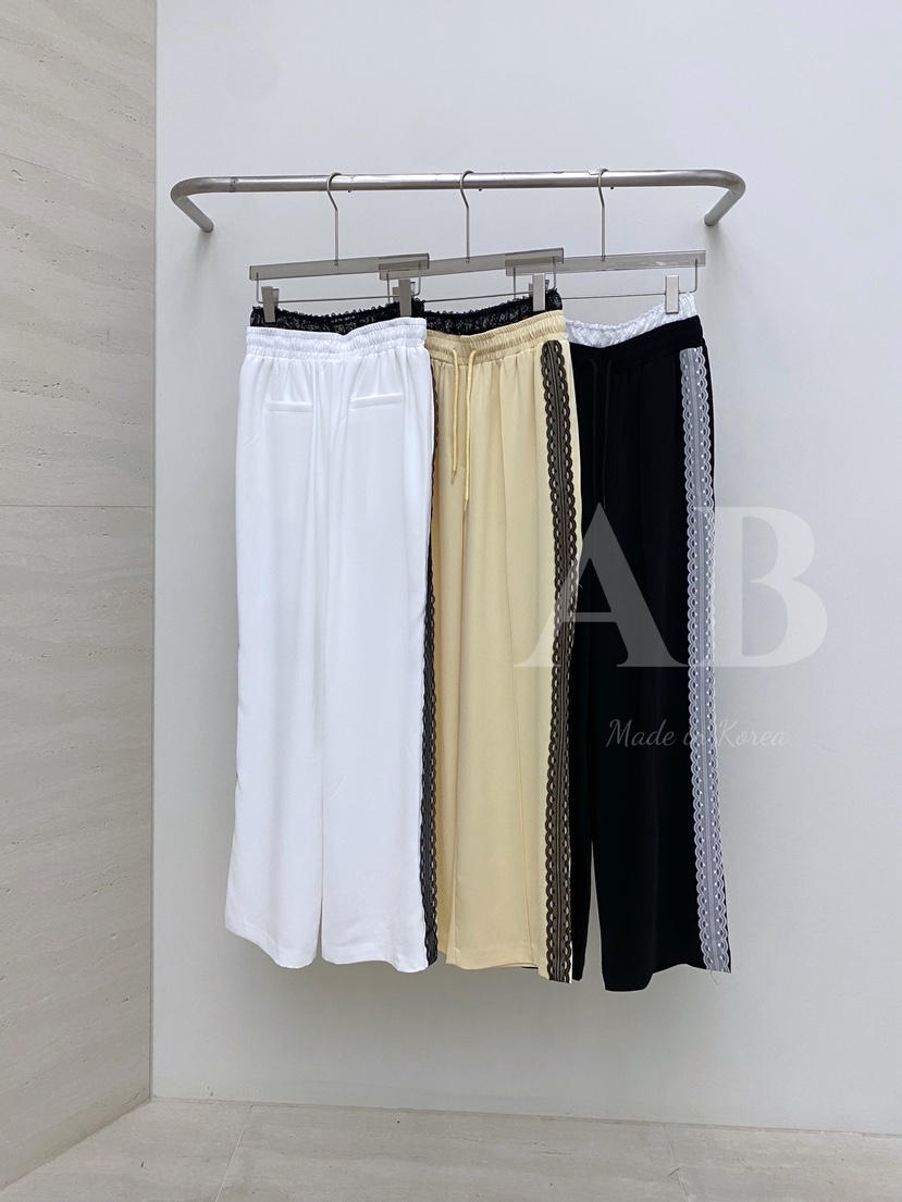 AB韓國㊣直郵東大門代購女裝新款25春夏推薦休閑人氣休閑褲AB休閑褲