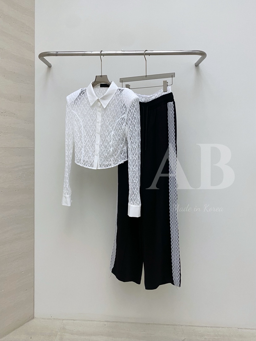 AB韓國㊣直郵東大門代購女裝新款25春夏推薦休閑人氣休閑褲AB休閑褲