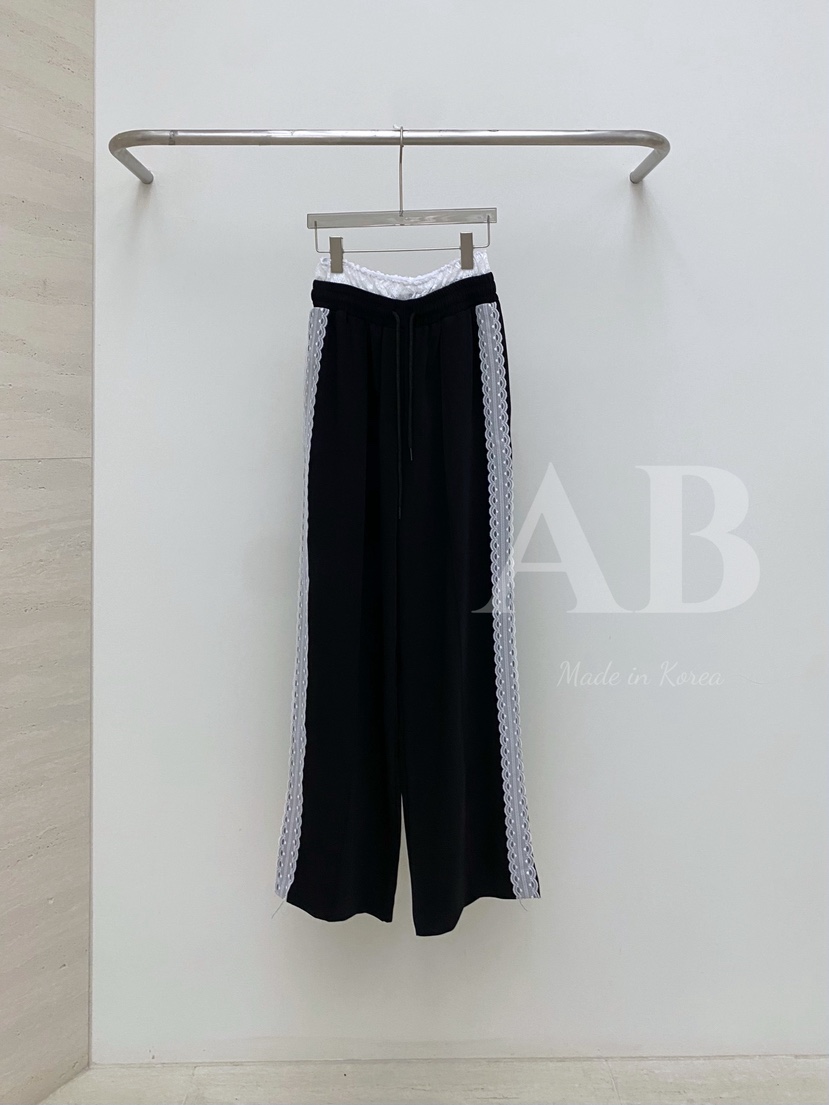 AB韓國㊣直郵東大門代購女裝新款25春夏推薦休閑人氣休閑褲AB休閑褲圖色3