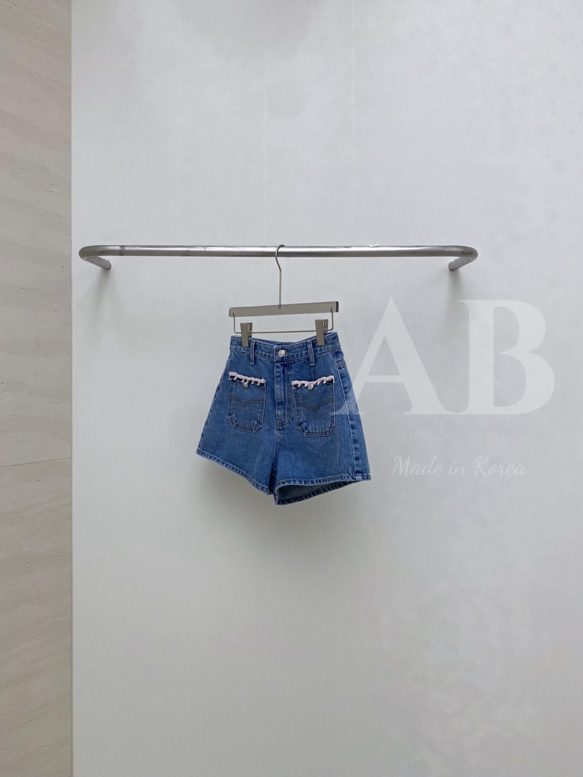 AB韓國㊣直郵東大門代購女裝新品人氣推薦熱賣25春夏休閑短褲AB短褲