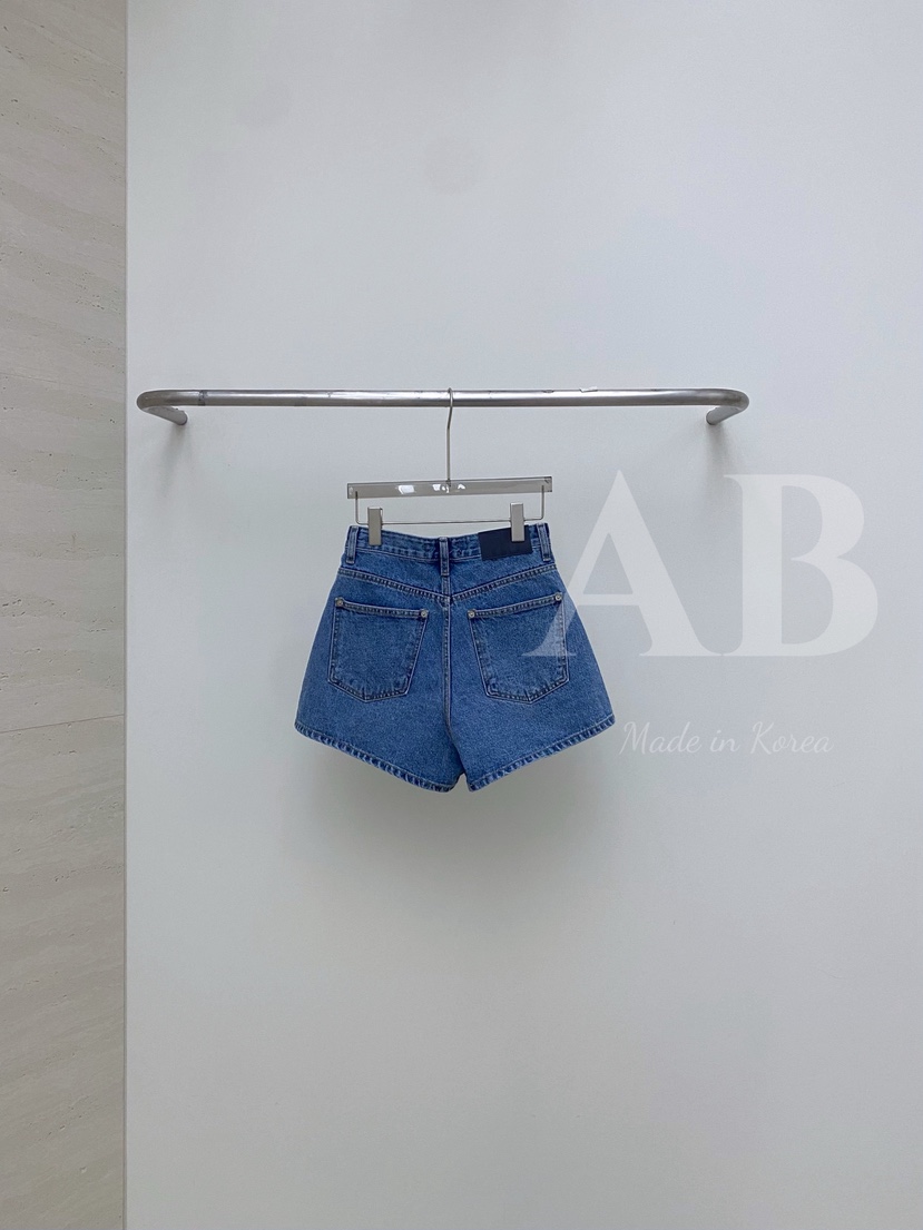 AB韓國㊣直郵東大門代購女裝新品人氣推薦熱賣25春夏休閑短褲AB短褲