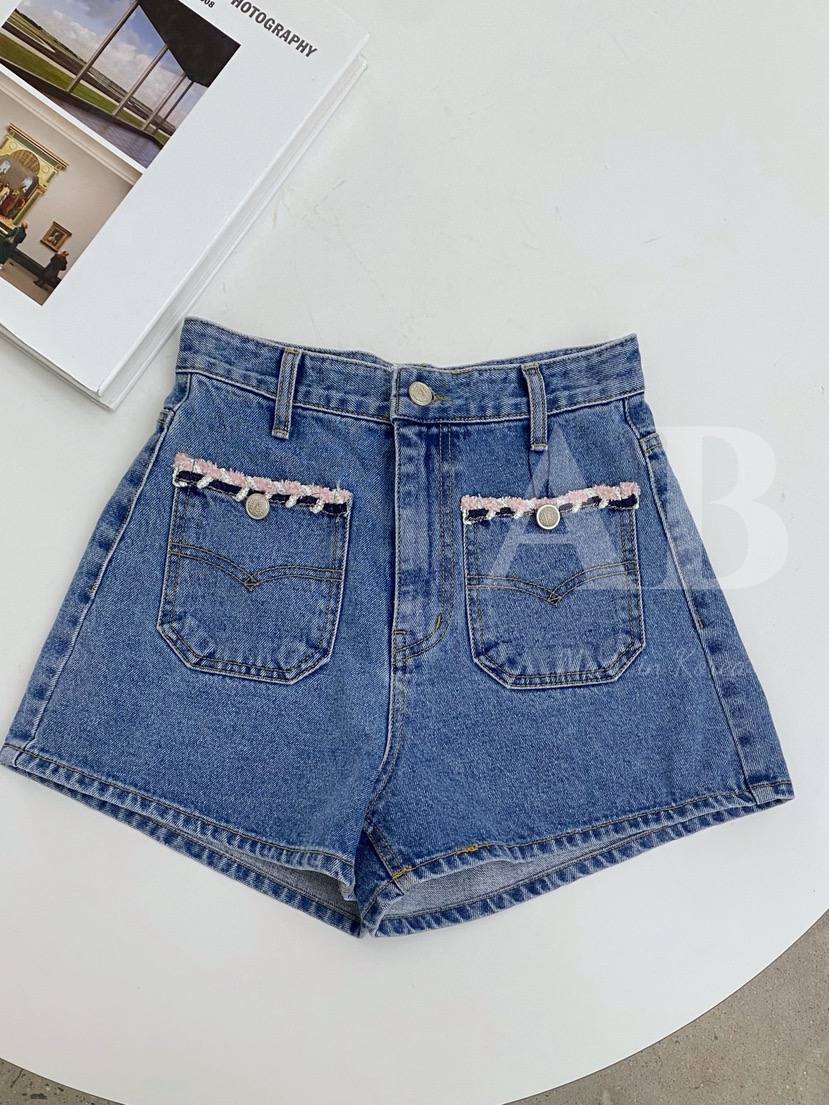 AB韓國㊣直郵東大門代購女裝新品人氣推薦熱賣25春夏休閑短褲AB短褲