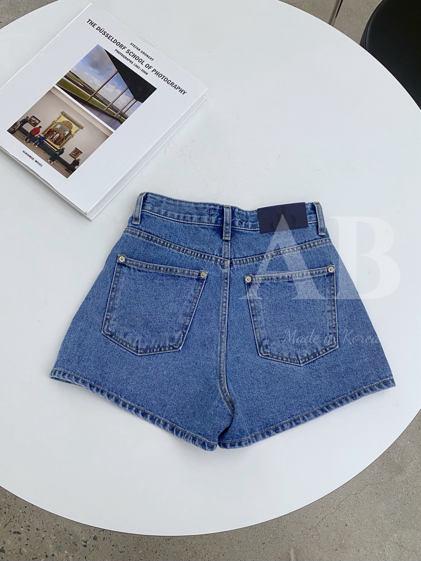 AB韓國㊣直郵東大門代購女裝新品人氣推薦熱賣25春夏休閑短褲AB短褲