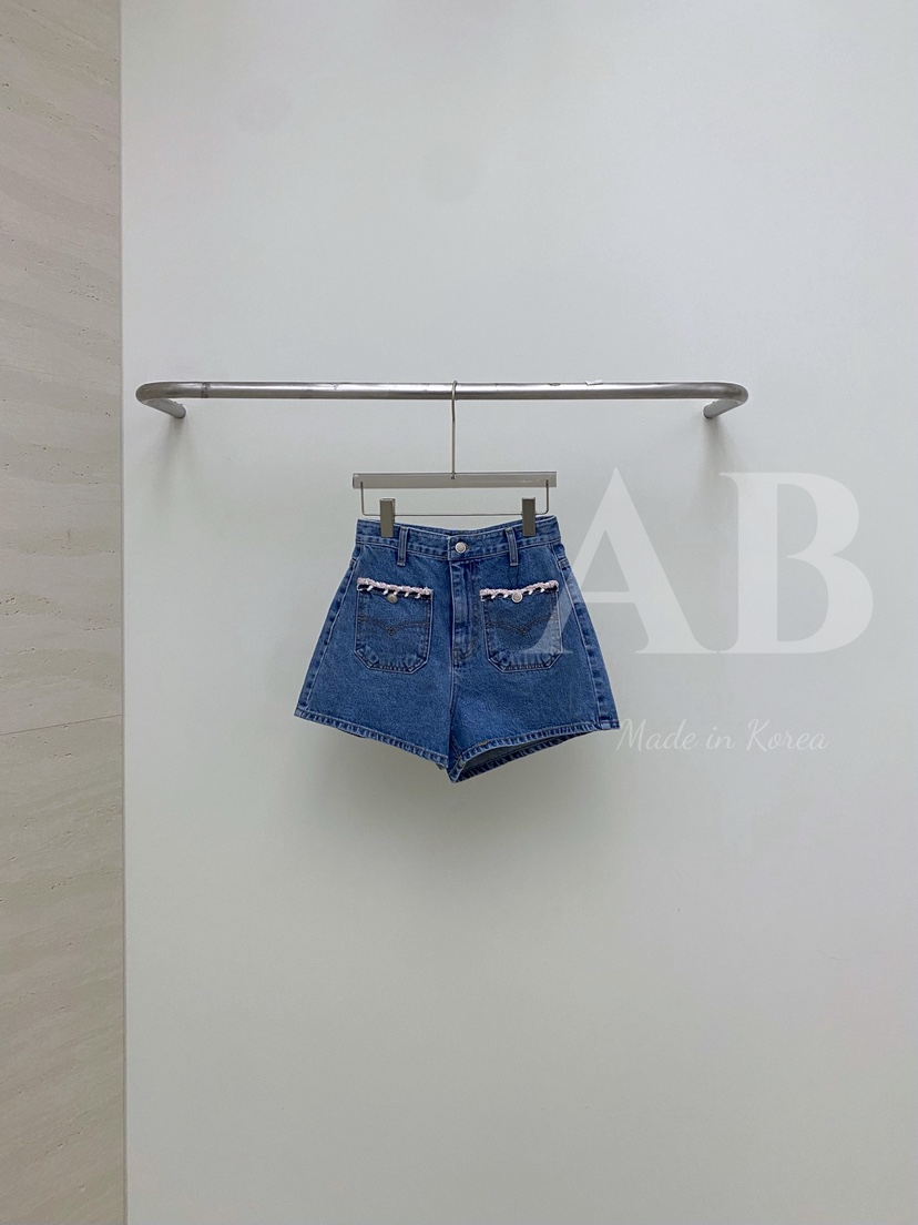 AB韓國㊣直郵東大門代購女裝新品人氣推薦熱賣25春夏休閑短褲AB短褲圖色1