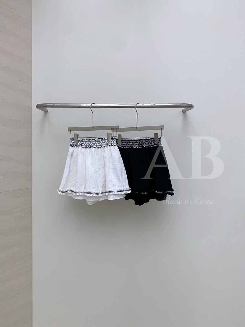 AB韓國直郵㊣女裝新款休閑推薦熱賣時尚人氣25春夏短裙AB短裙