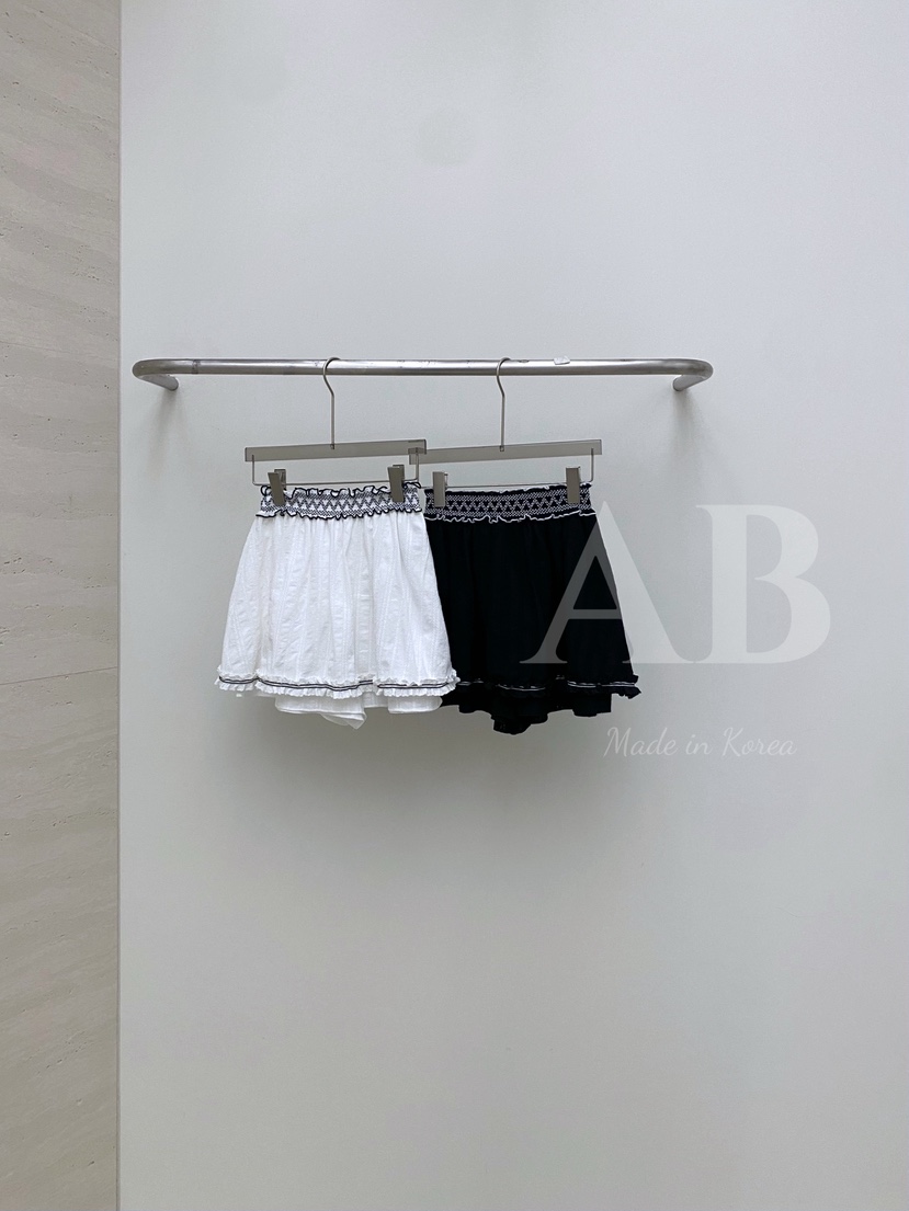 AB韓國直郵㊣女裝新款休閑推薦熱賣時尚人氣25春夏短裙AB短裙