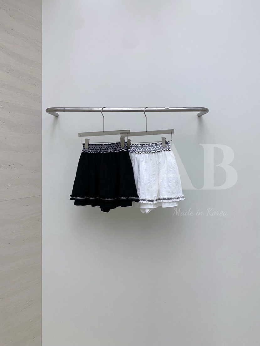 AB韓國直郵㊣女裝新款休閑推薦熱賣時尚人氣25春夏短裙AB短裙
