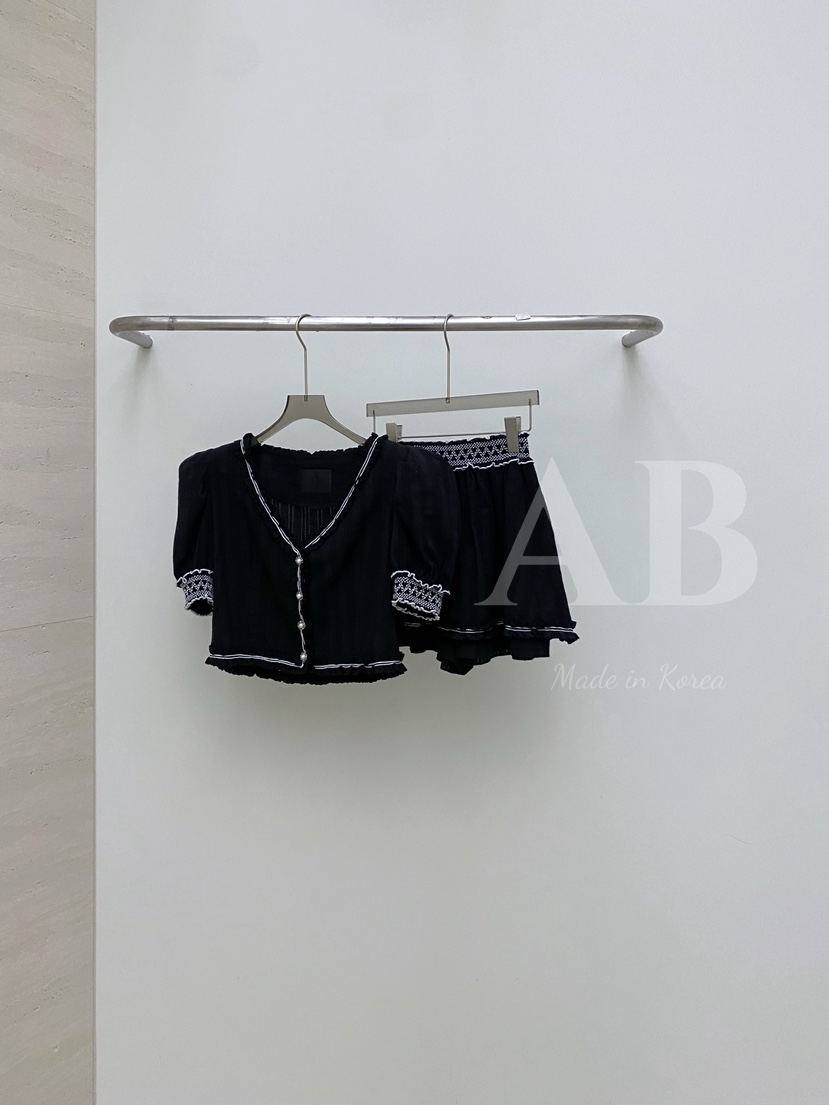 AB韓國直郵㊣女裝新款休閑推薦熱賣時尚人氣25春夏短裙AB短裙