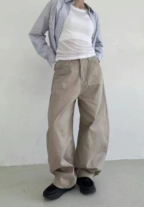 DEVELOP韓國直郵㊣東大門實拍女裝新品25春夏人氣時尚牛仔褲DEVELOP牛仔褲