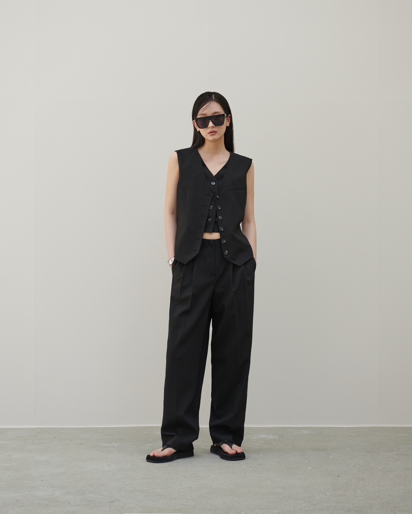 STAGE韓國直郵㊣東大門實拍女裝新品25春夏推薦人氣時尚休閑褲STAGE休閑褲