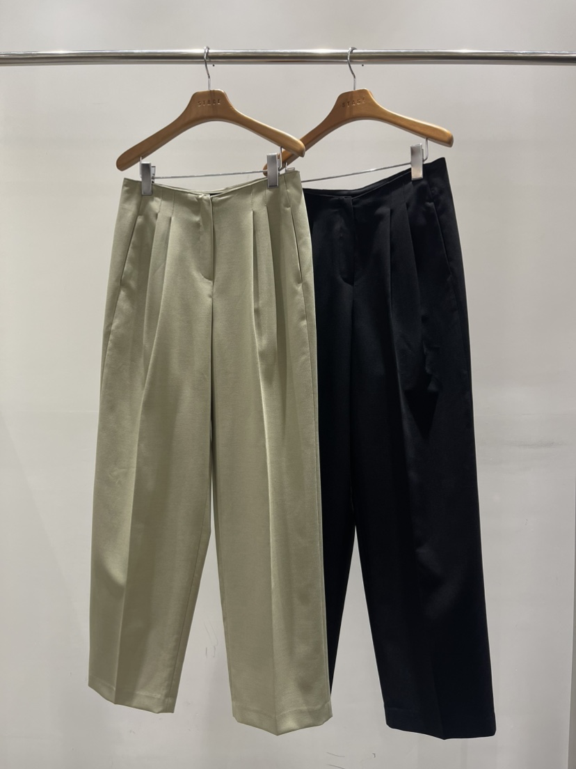 STAGE韓國直郵㊣東大門實拍女裝新品25春夏推薦人氣時尚休閑褲STAGE休閑褲