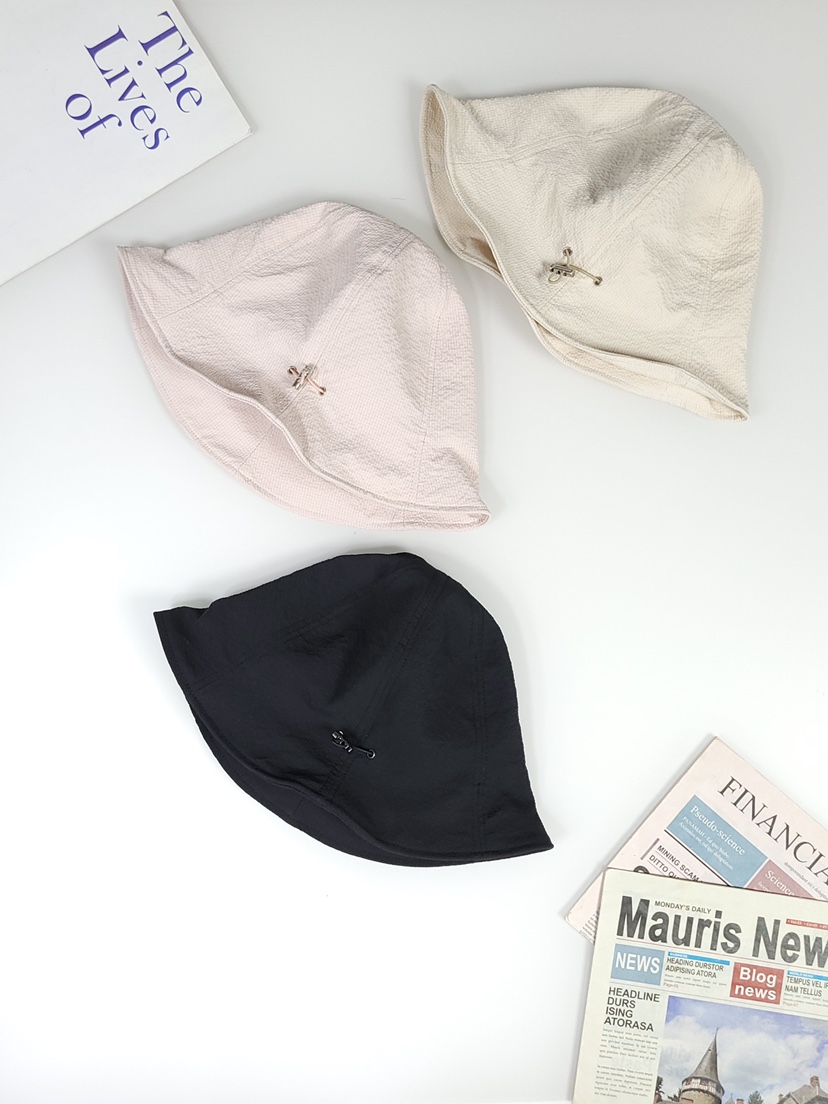 THE HAT-P直郵韓國代購㊣女裝新款時尚25春夏休閑帽子漁夫帽THE HAT帽子