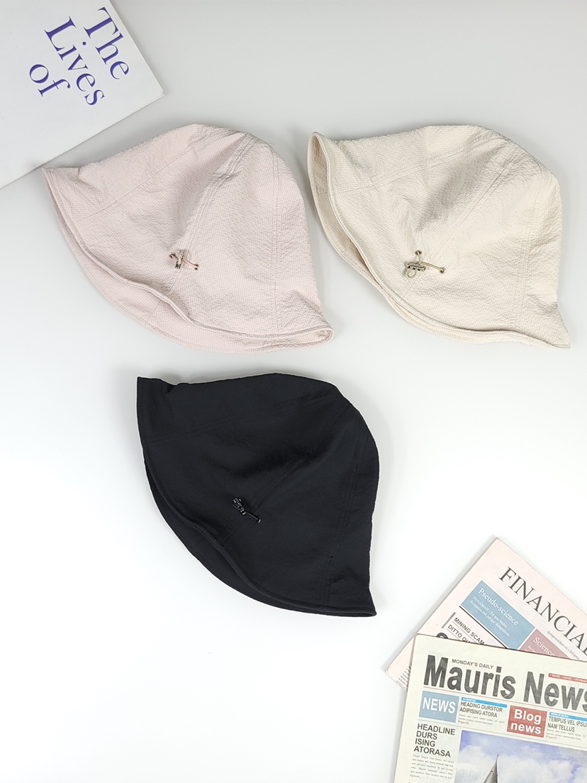 THE HAT-P直郵韓國代購㊣女裝新款時尚25春夏休閑帽子漁夫帽THE HAT帽子