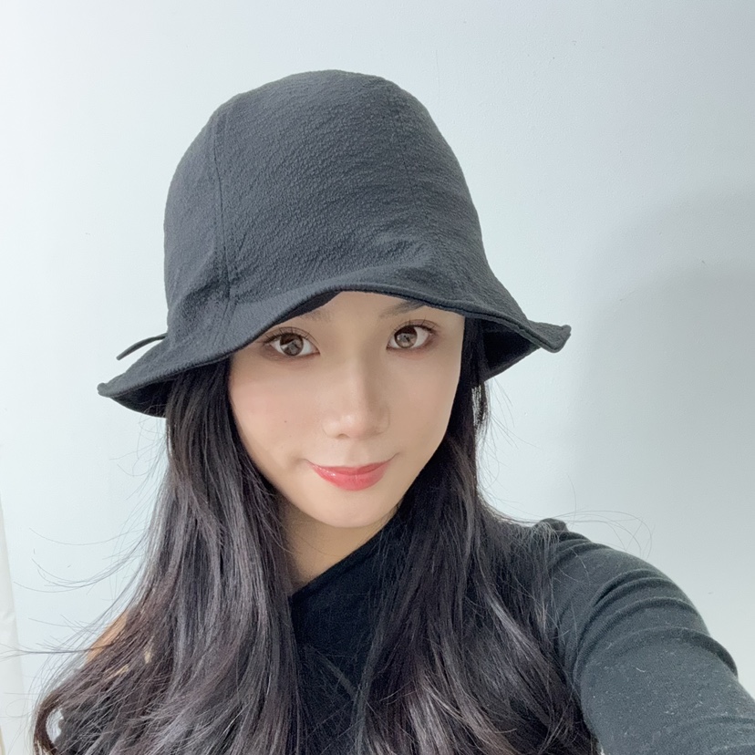 THE HAT-P直郵韓國代購㊣女裝新款時尚25春夏休閑帽子漁夫帽THE HAT帽子圖色2