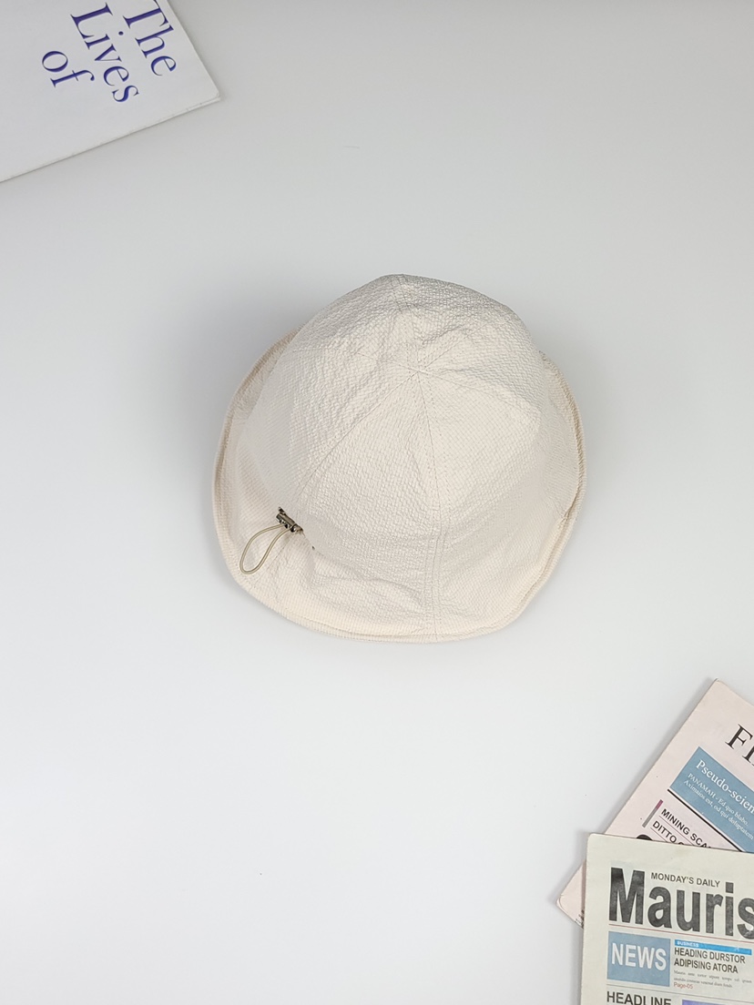 THE HAT-P直郵韓國代購㊣女裝新款時尚25春夏休閑帽子漁夫帽THE HAT帽子圖色3
