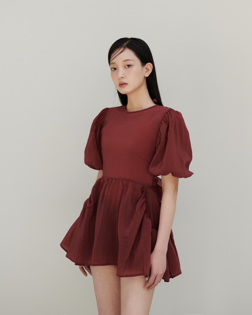 STAGE韓國直郵㊣女裝新款推薦25春夏人氣休閑熱賣時尚連衣裙STAGE連衣裙