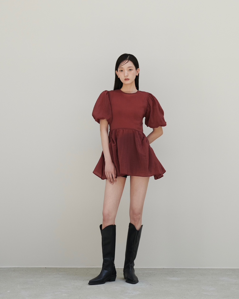 STAGE韓國直郵㊣女裝新款推薦25春夏人氣休閑熱賣時尚連衣裙STAGE連衣裙