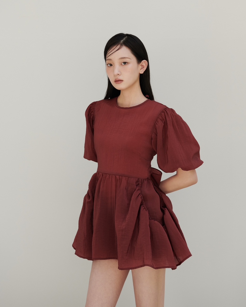 STAGE韓國直郵㊣女裝新款推薦25春夏人氣休閑熱賣時尚連衣裙STAGE連衣裙